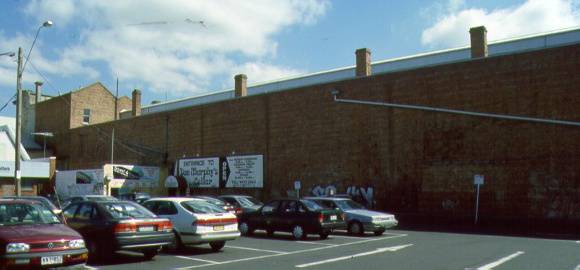 H01960 prahran arcade south elevation 2001