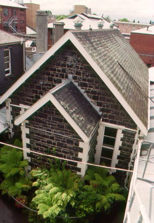 HER2001 001296 rvib st kilda rd former chapel 1993