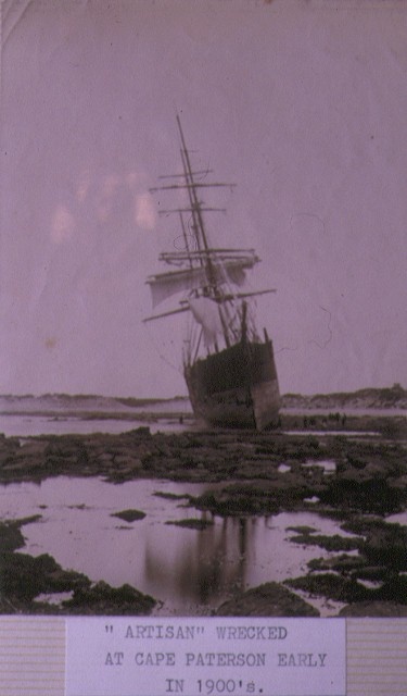 S45_Artisan_CapePatterson_HistoricView_unknown