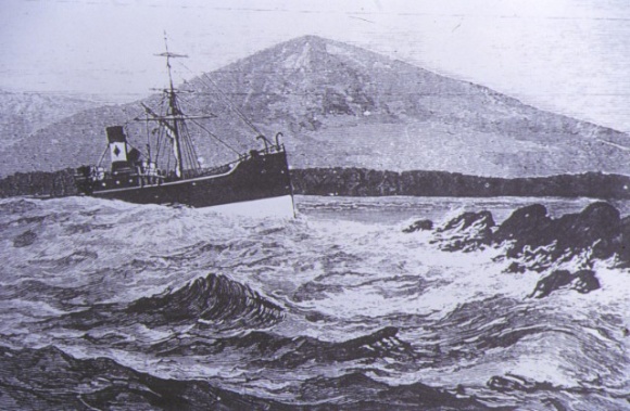 S576_RidgePark_BewareReefCapeConran_DrawingOfWreck